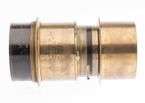 8 X 10 OCULAR F 4 BRASS