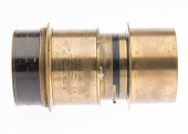 8 X 10 OCULAR F 4 BRASS LENS<b