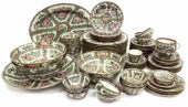 (80) CHINESE ROSE MEDALLION DI