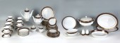 80 PC. NORITAKE GRENOBLE PATTE
