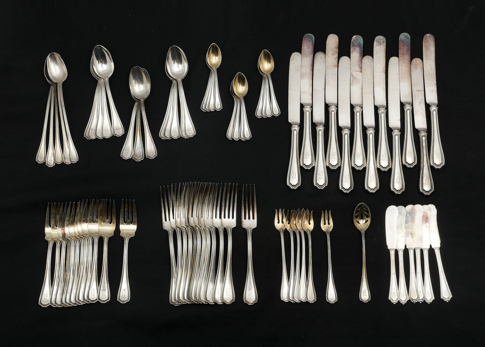 80 PC. REED & BARTON