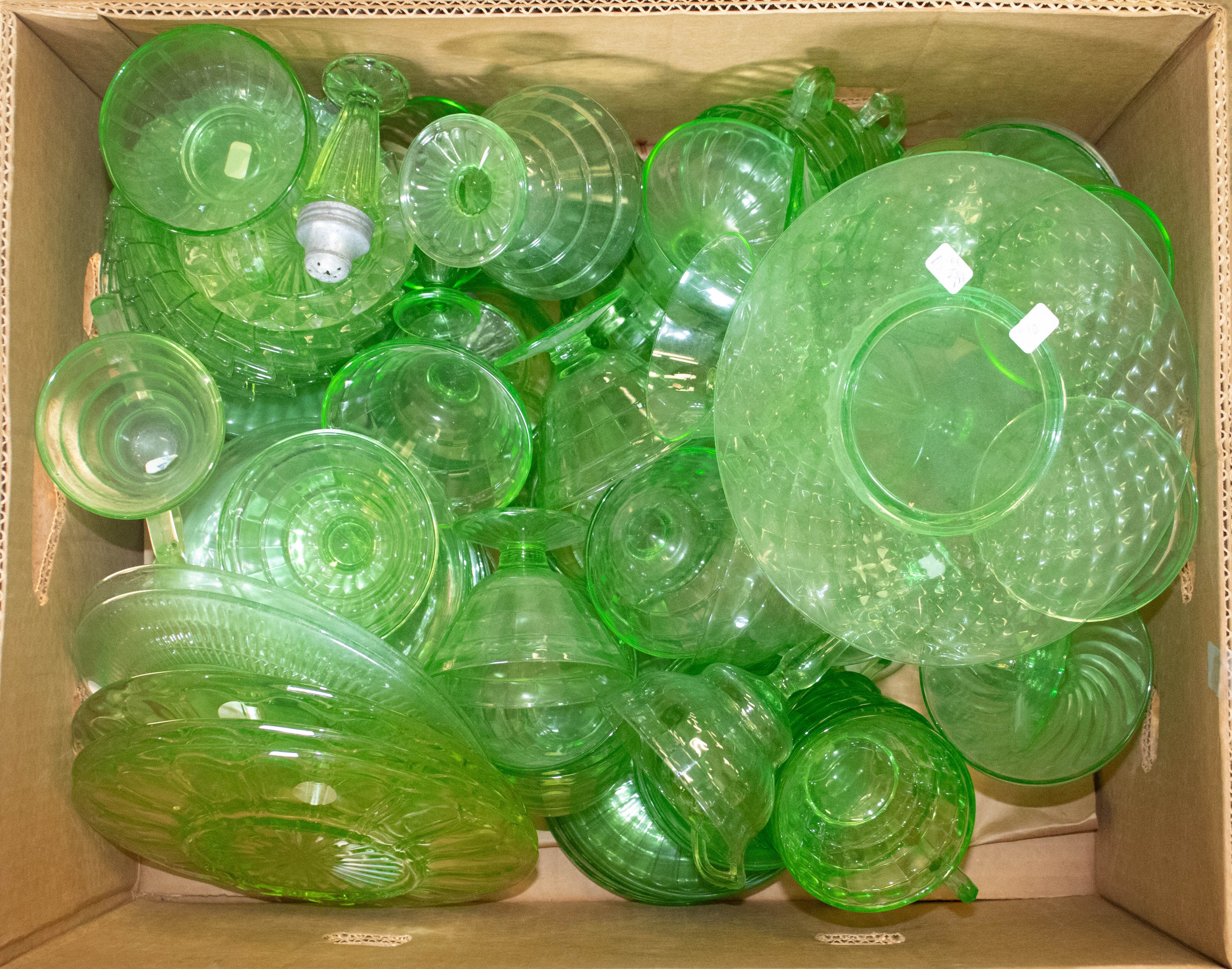 (80+) Pcs assembled set of green
