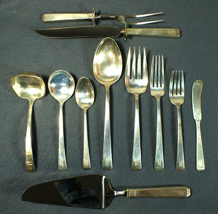 80 pcs Towle "Craftsman" sterling