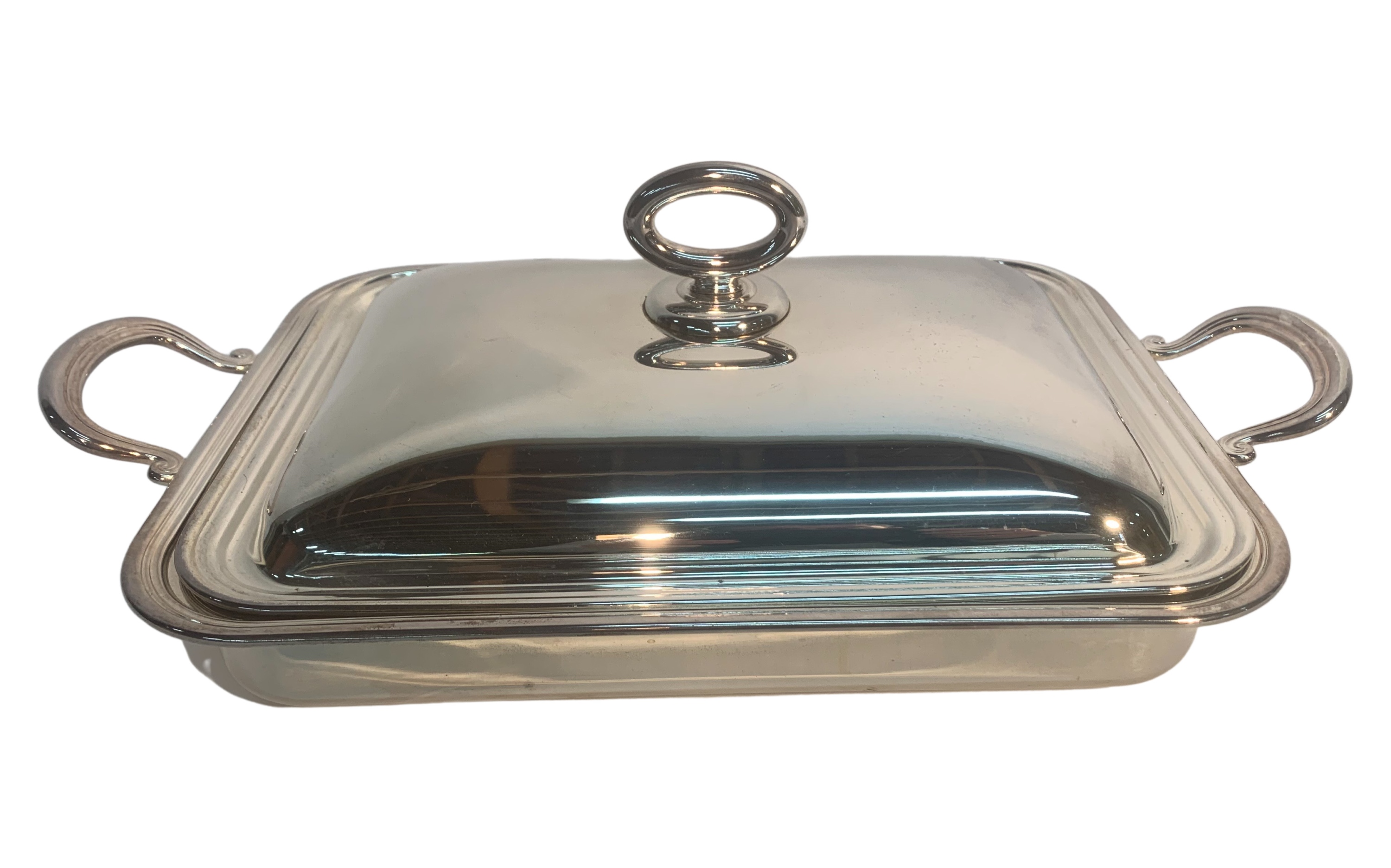 800 CONTINENTAL SILVER WARMING DISH