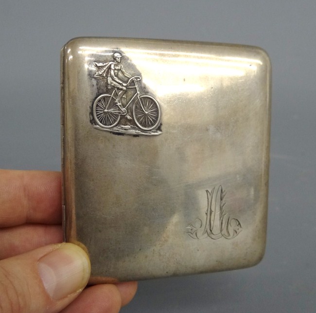 .800 silver (100 grams) cigarette