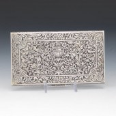 800 SILVER ARABESQUE DESIGN LA