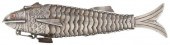 800 SILVER ARTICULATED FISH BE