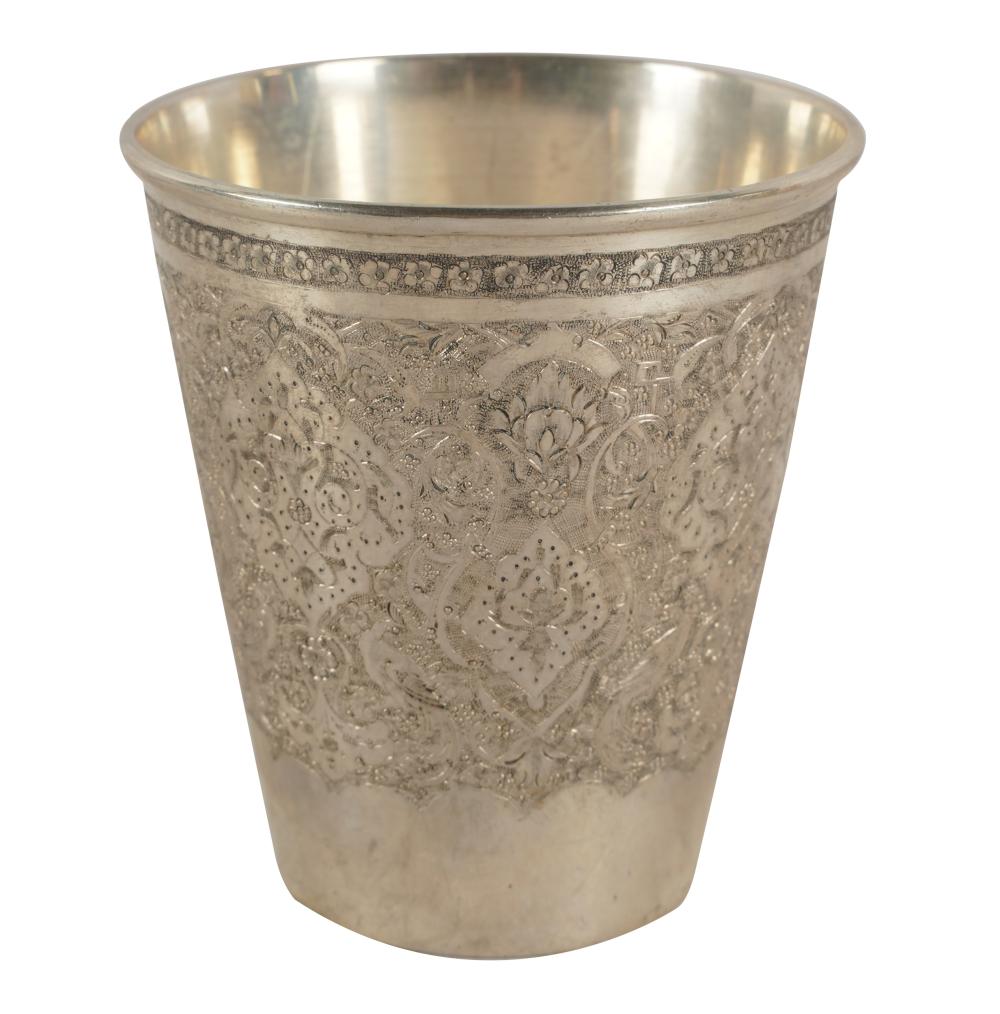 .800 SILVER BEAKERmarked "84" and