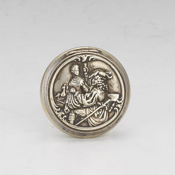 800 SILVER COMPACT 1 ?" diameter