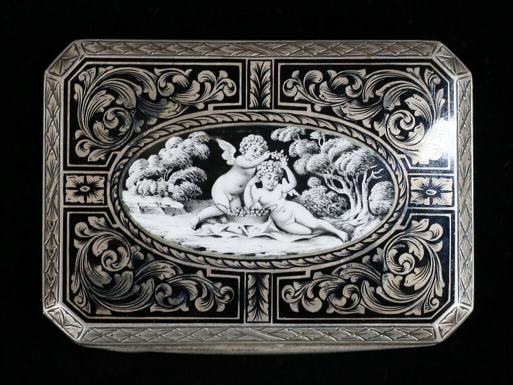 800 SILVER COMPACT / CARD CASE800