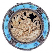 .800 SILVER, ENAMEL AND COMPOS