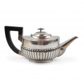 .800 SILVER GEORGIAN STYLE TEA