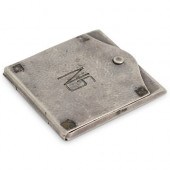 800 SILVER HAMMERED CIGARETTE