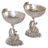 800 SILVER HANAU DOLPHIN SHELL