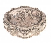 .800 SILVER LARGE DRESSER BOX