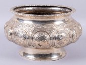 .800 SILVER REPOUSSE DECORATED