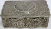 800 SILVER SINGING BIRD AUTOMA