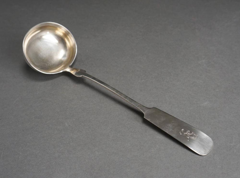 800-SILVER SOUP LADLE BY C. WURM,