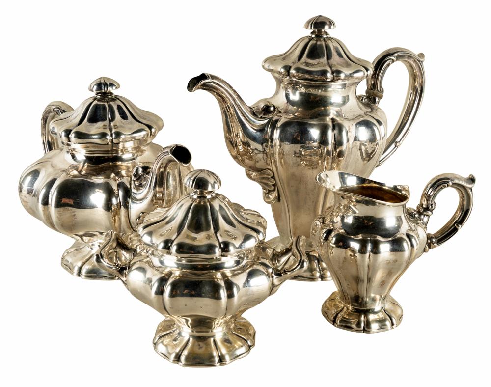 800-SILVER TEA & COFFEE SERVICEeach