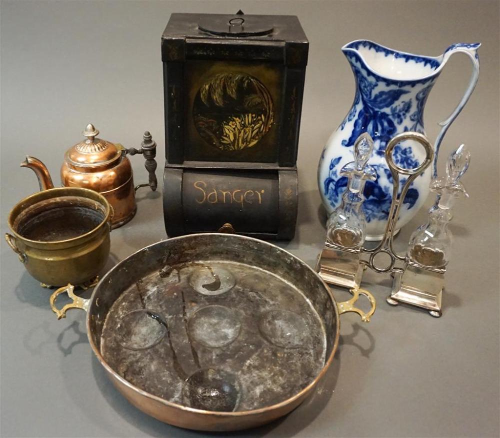 800 SILVER TWO BOTTLE CRUET
