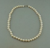 8.0MM FRESHWATER PEARL NECKLAC