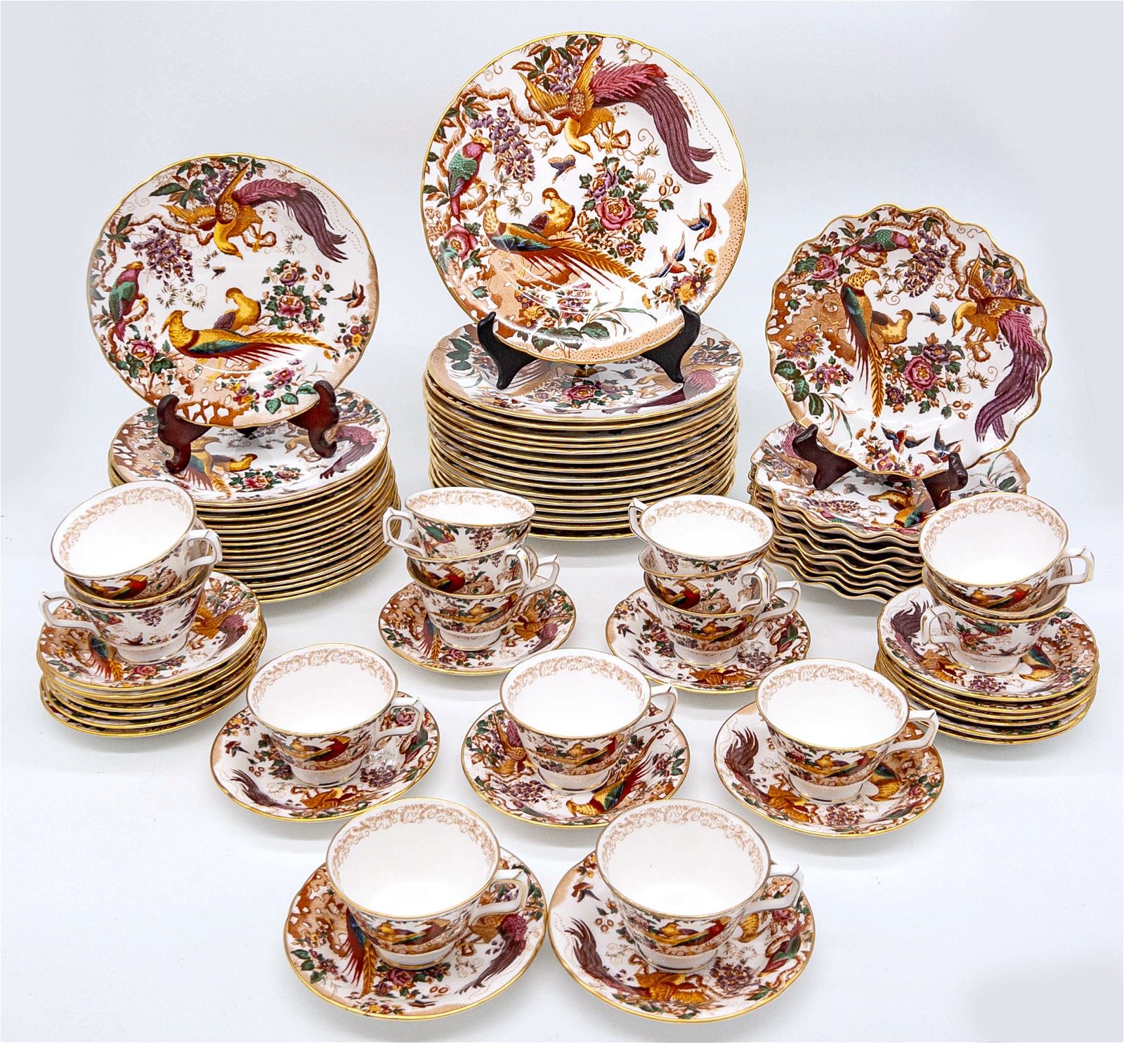 80PC ROYAL CROWN DERBY OLDE