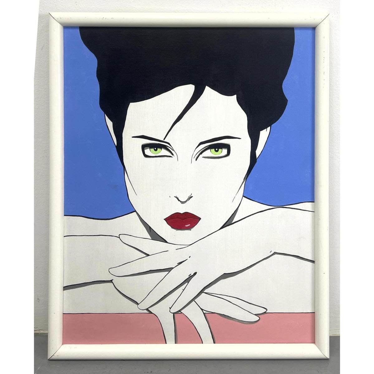80's Modernist Patrick Nagel