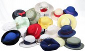 80's/90's sunhat grouping, inc