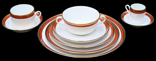 81 PIECE RICHARD GINORI PORCELAIN