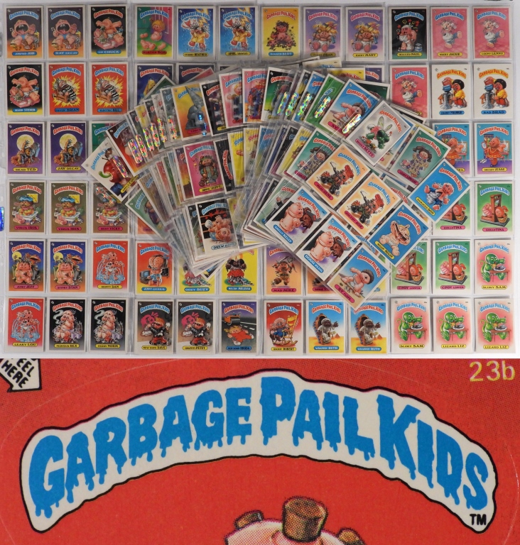 81 TOPPS GPK INCL NASTY NICK