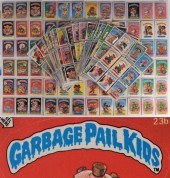 81 TOPPS GPK INCL NASTY NICK E