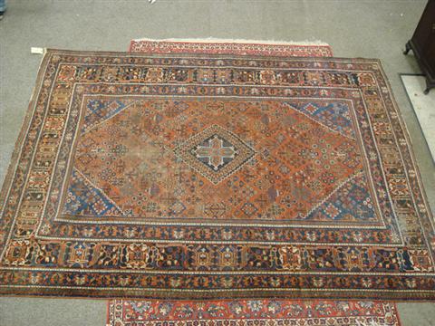 8.10 x 12.2 Persian, worn