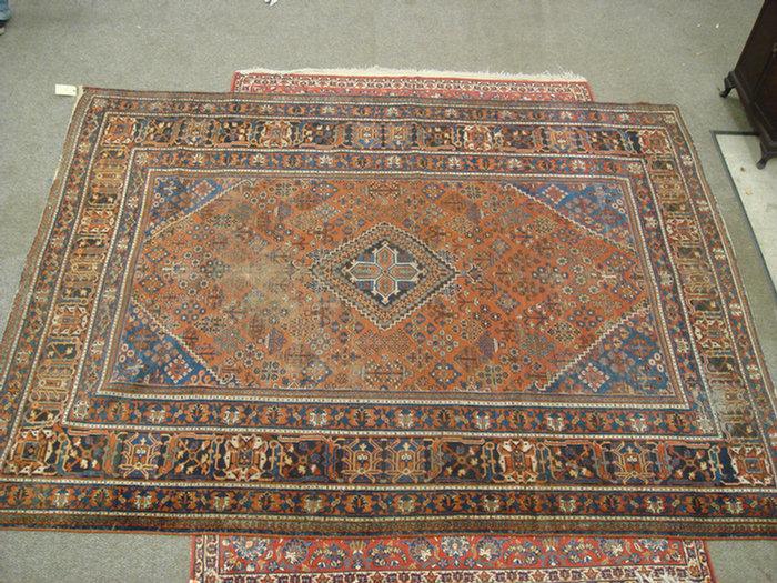 8.10 x 12.2 Persian, worn  