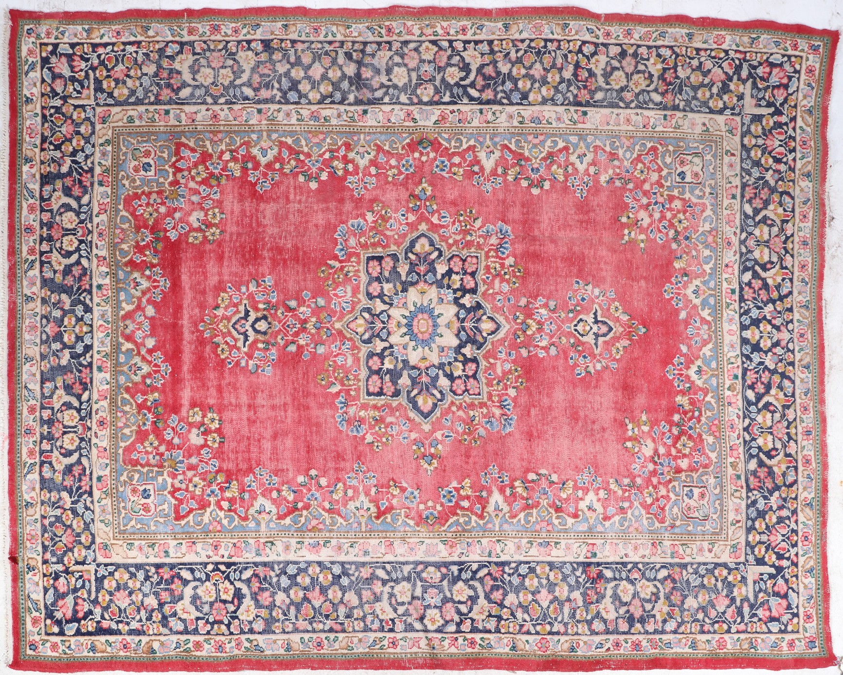 8'11 X 11'8" Persian Tabriz, please