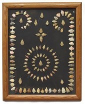 (82) FRAMED COLLECTION NATIVE