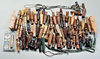 82 game bird calls: duck, goose and