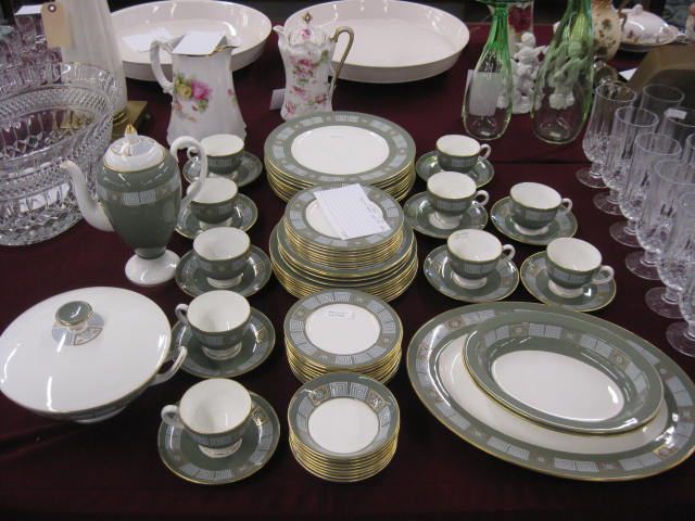 82 pc. Wedgwood ''Asia'' Bone