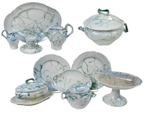 82 PIECE EDMOND LACHENAL KELLER &