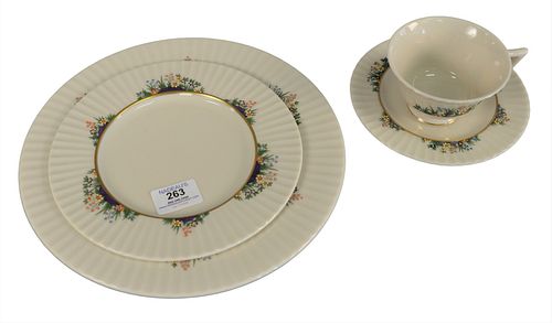 82 PIECE LOT OF LENOX RUTLEDGE