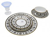82 PIECE RICHARD GINORI "ERCOL