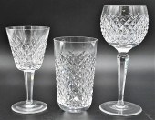 82 PIECE SET OF WATERFORD GLAS