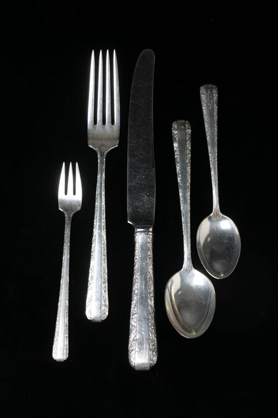 82-PIECE TOWLE STERLING SILVER