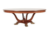 82" ROUND NEOCLASSICAL STYLE M