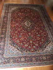 8'2" X 12'9" FINE PERSIAN KASH