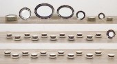 83 PIECE COALPORT HAZELTON COB