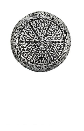 83. SILVER DAY CANE -CA. 1880