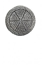 83. SILVER DAY CANE -CA. 1880
