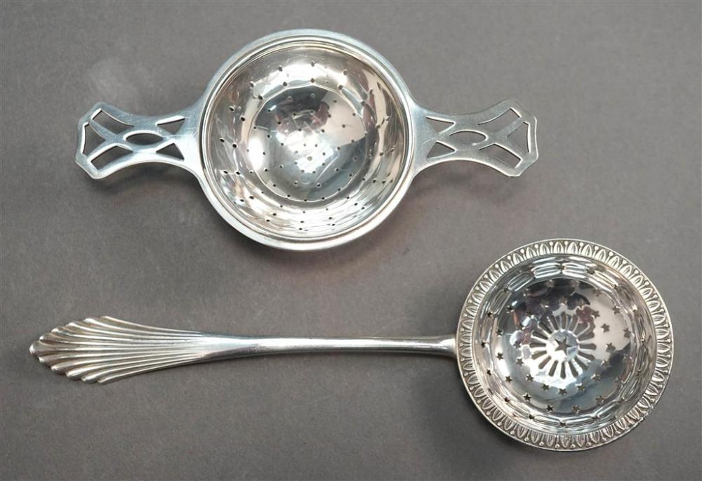 833-SILVER DRESDEN STRAINER LADLE
