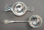 833-SILVER DRESDEN STRAINER LA