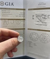8.33CT J-VS2 ROUND DIAMOND SET